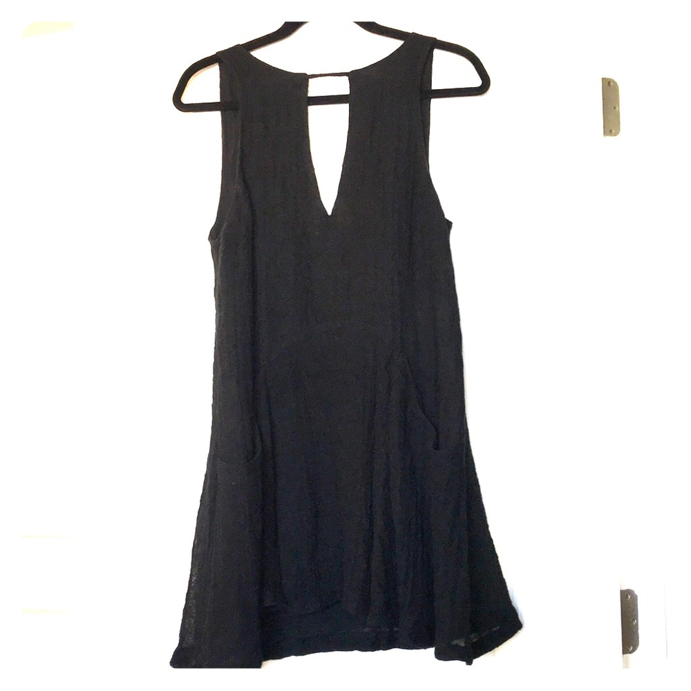 Free people black dress